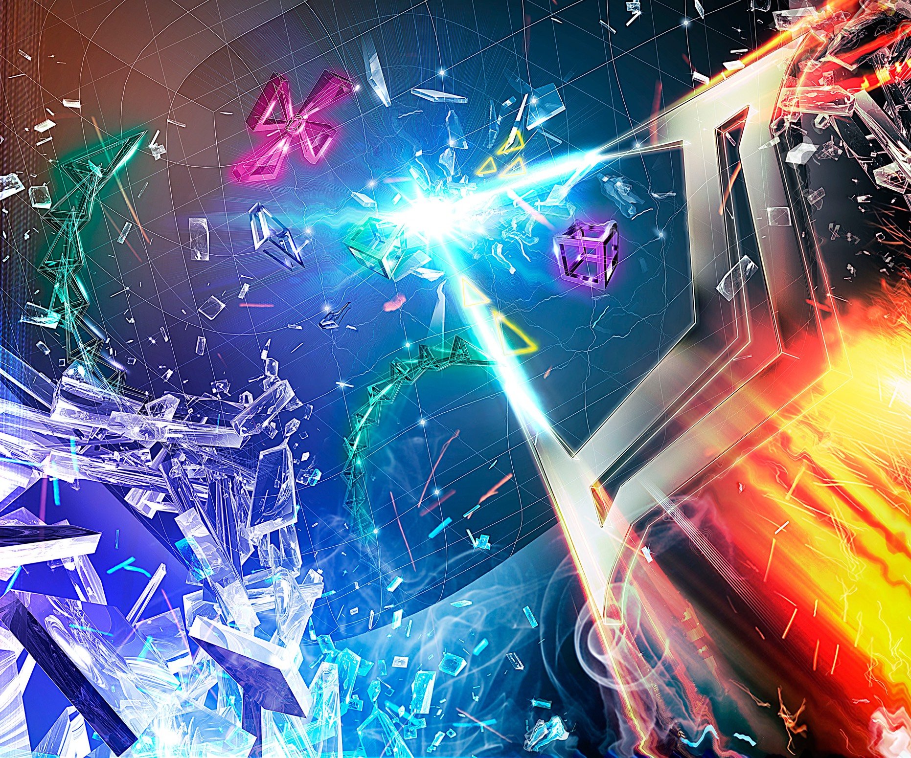 Geometry Wars 3 прорвется в третье измерение в ноябре - изображение обложка