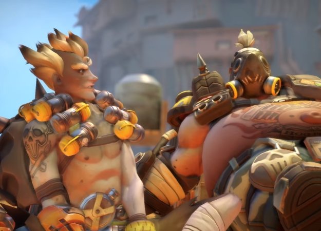 Blizzard посвятила синематик новой карте Джанкертаун для Overwatch - изображение обложка