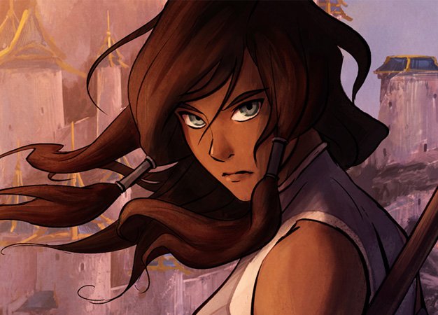 Рецензия на The Legend of Korra