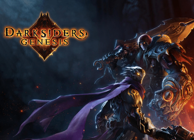 Смена персонажей, битва с боссом и многое другое в почти 25-минутном геймплее Darksiders: Genesis - изображение обложка