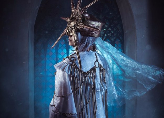 Косплей дня: Гвиндолин Темное Солнце из Dark Souls - изображение обложка