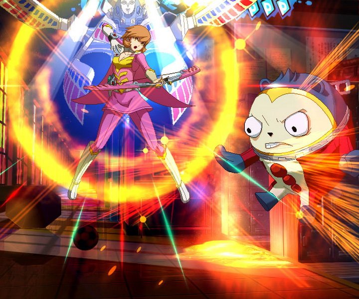 Бойцов Persona 4 Arena Ultimax представили в новом видео - изображение обложка