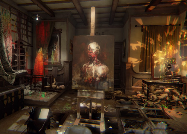 Хоррор Layers of Fear для Steam можно получить совершенно бесплатно благодаря Humble Bundle! - изображение обложка