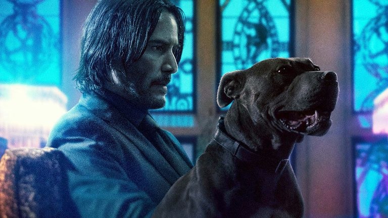 «Вы случайно убили собаку Джона Уика. Что вы скажете, чтобы он пощадил вас?» Это новый тред - изображение обложка