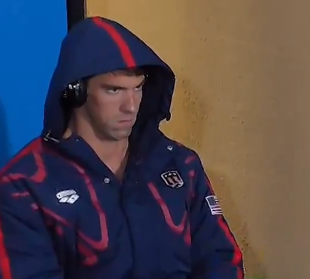 Недовольный пловец Майкл Фелпс стал главным мемом Олимпиады в Рио - изображение обложка