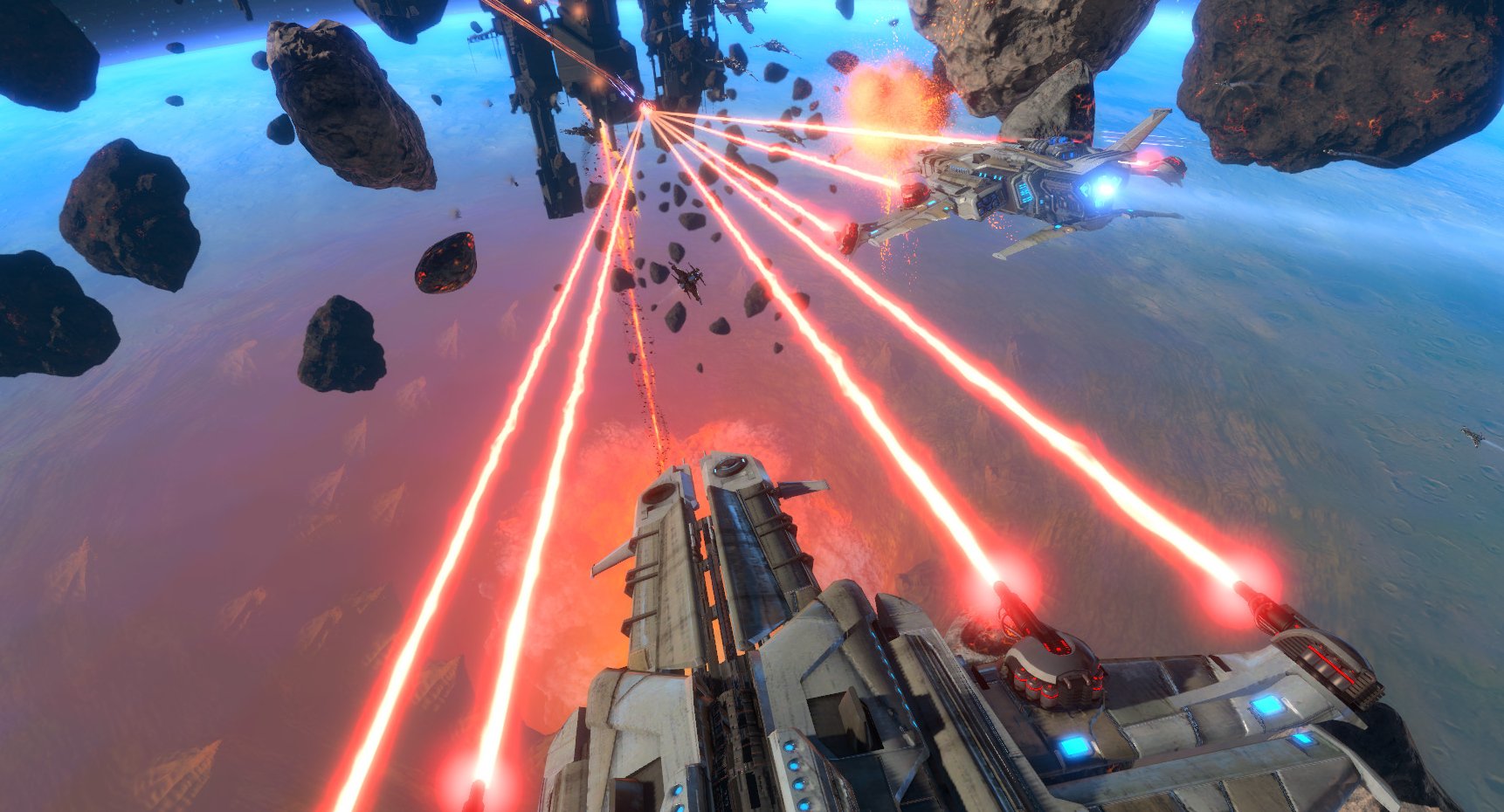 В Star Conflict появится новый класс кораблей - изображение обложка