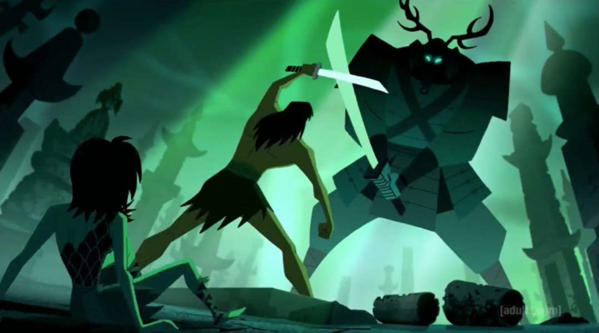 Обложка: кадр из мультсериала «Самурай Джек»