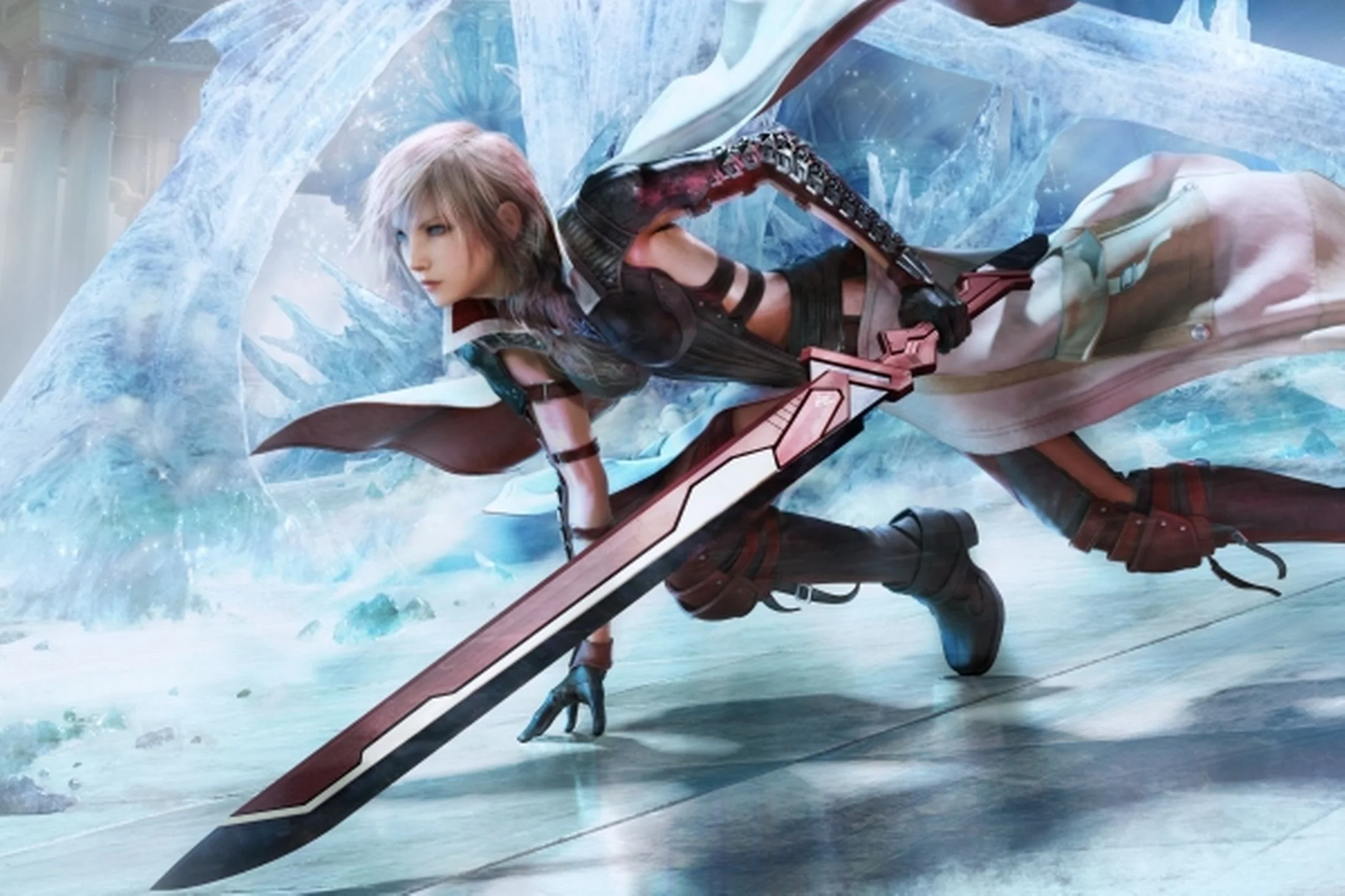 Обнародованы новые скриншоты Lightning Returns: Final Fantasy XIII - изображение обложка