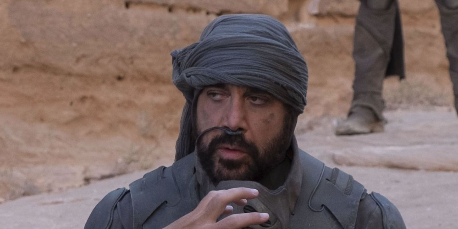 Хавьер Бардем хотел бы больше всего прокатиться на песчаном черве в «Дюне 2» - изображение обложка