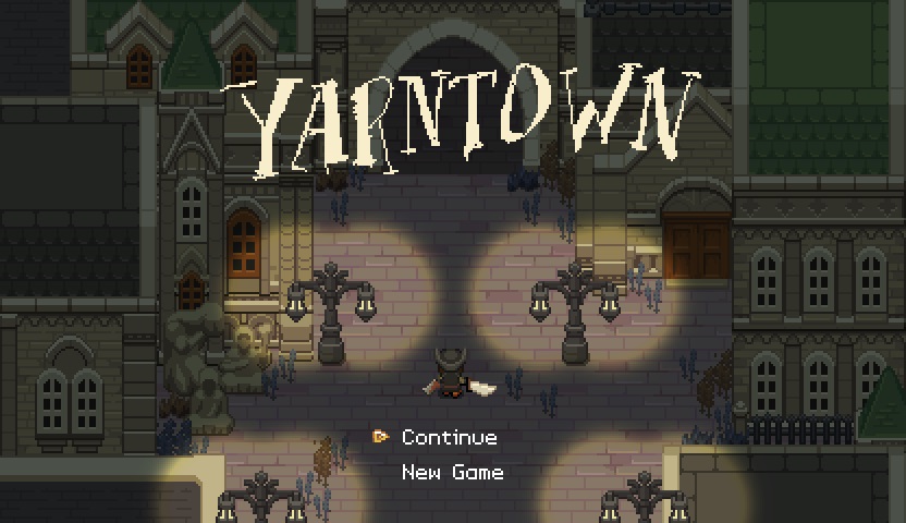 Yarntown — это фанатская Bloodborne в 2D. В нее можно сыграть бесплатно - изображение обложка