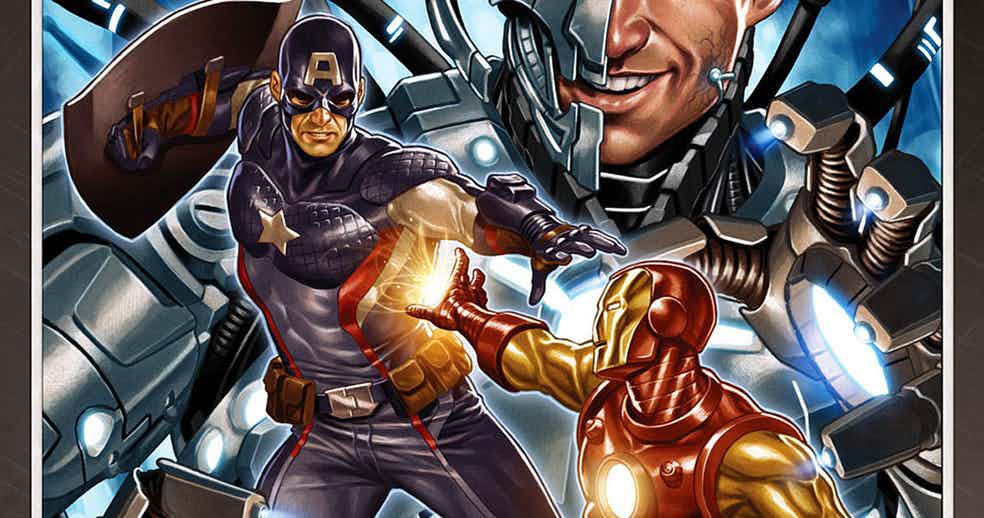 Secret Empire – момент триумфа Капитана Америка - изображение обложка