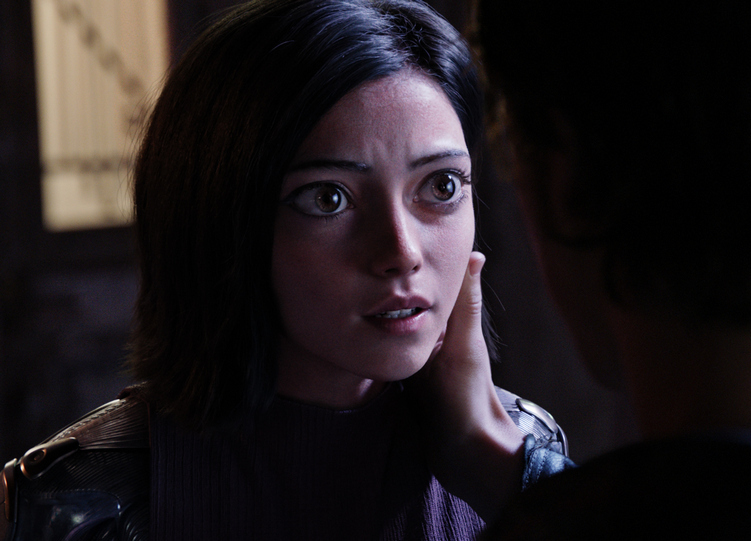 Джеймс Кэмерон и Роберт Родригес представили новый зрелищный трейлер «Алита: Боевой ангел» - изображение обложка