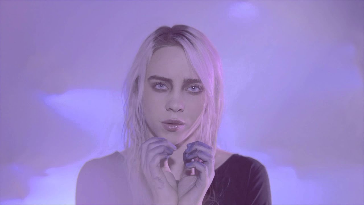 Обложка: Billie Eilish - Ocean Eyes