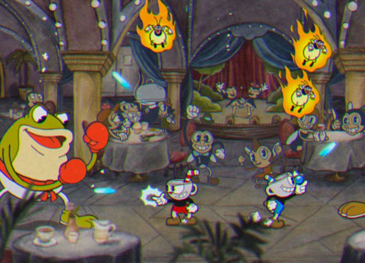 Новое видео Cuphead: играем в мультфильм раннего Диснея