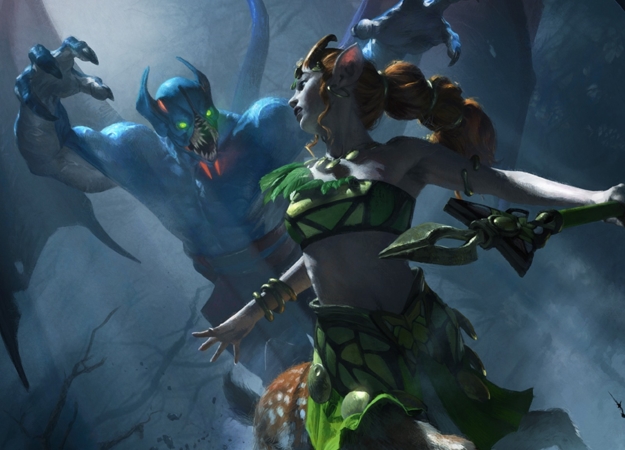 Первые подробности и скриншоты Artifact — карточной игры по Dota 2 от Valve - изображение обложка