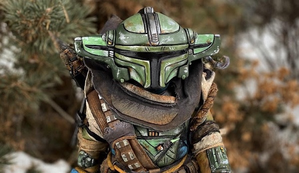 «Мандалорец»: художник показал Грогу в образе охотника за головами из «Звездных войн» - изображение обложка