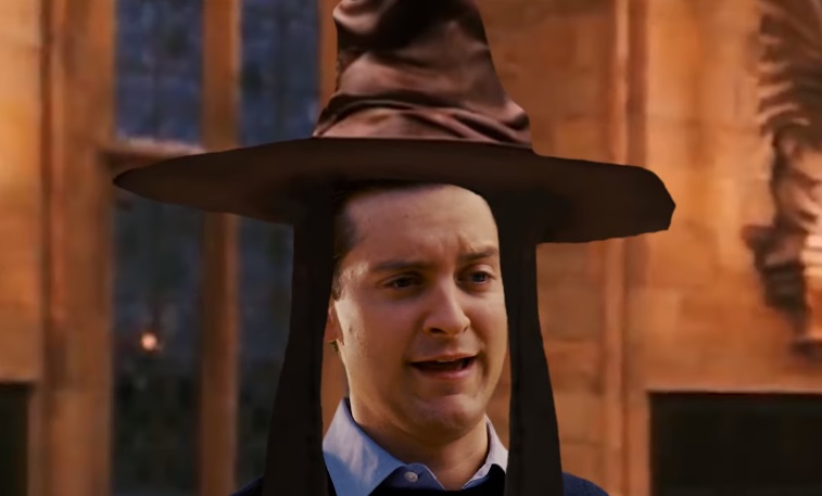 Злого Тоби Магуайра отправили в Хогвартс. Там Паук сразился с Гарри Поттером и Волан-де-Мортом - изображение обложка