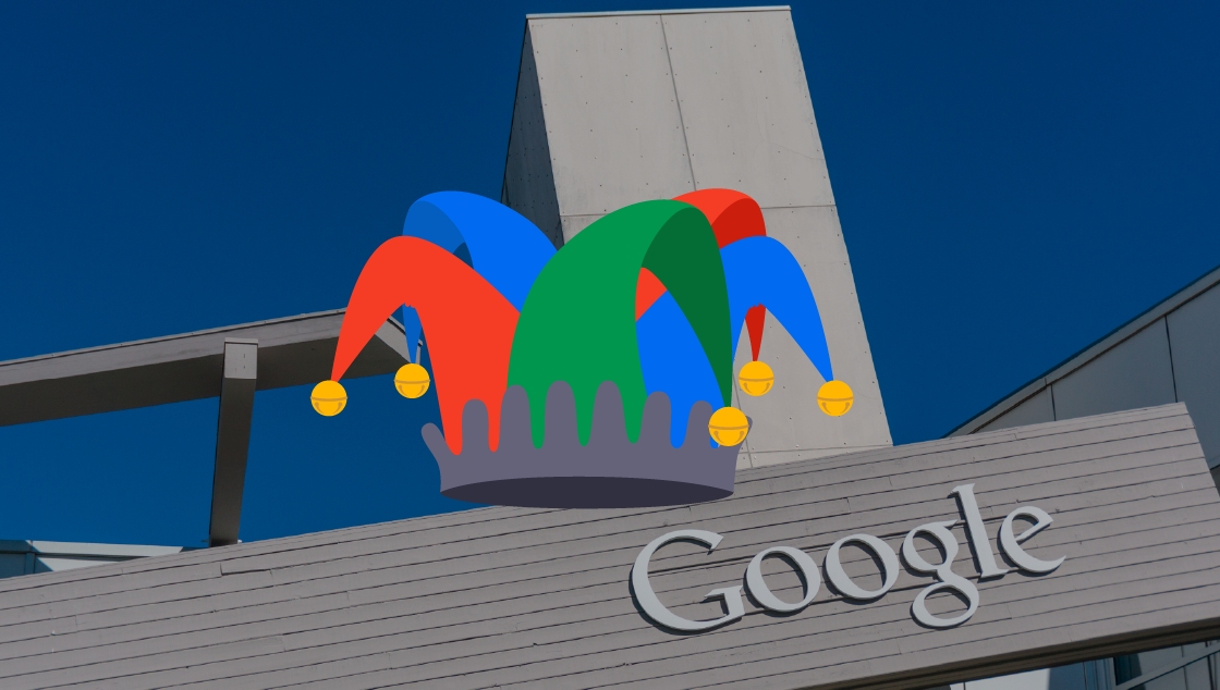 Лучшие первоапрельские шутки Google