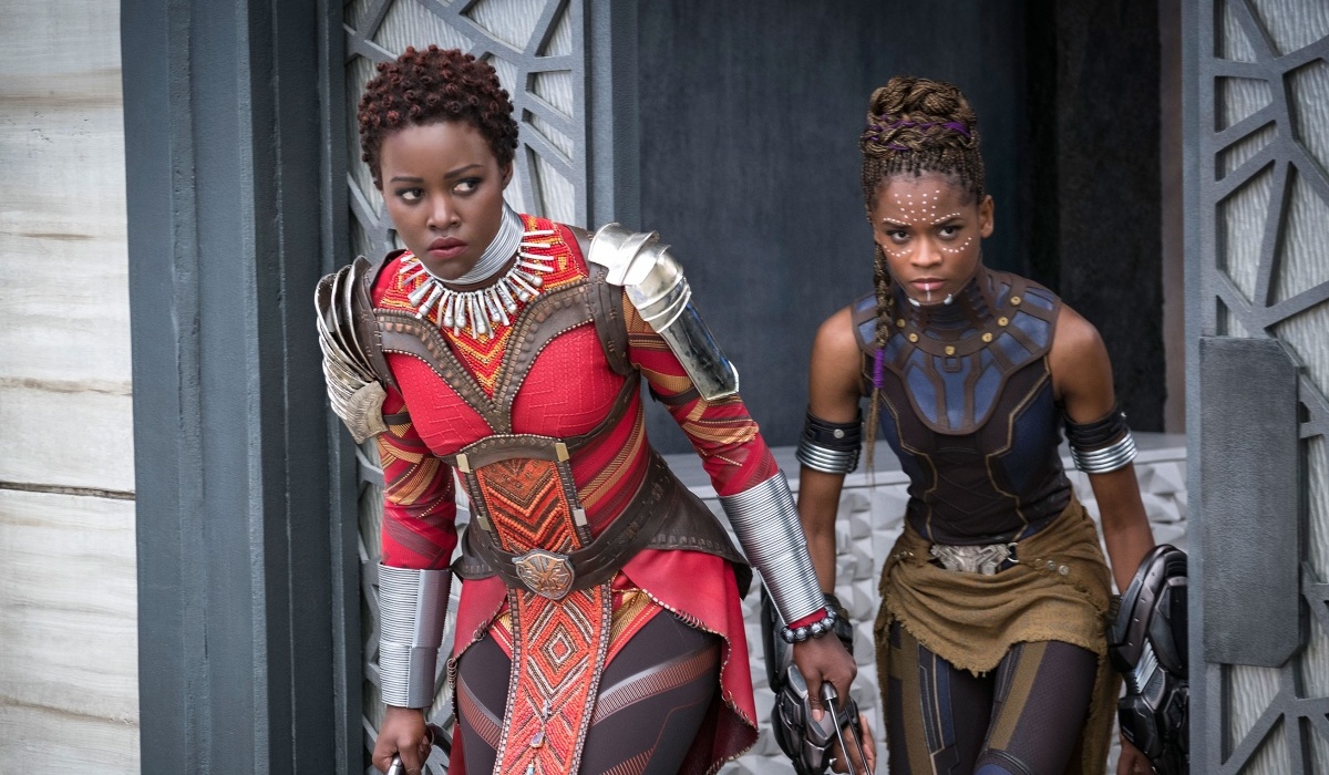 Обложка: кадр из фильма «Чёрная пантера»