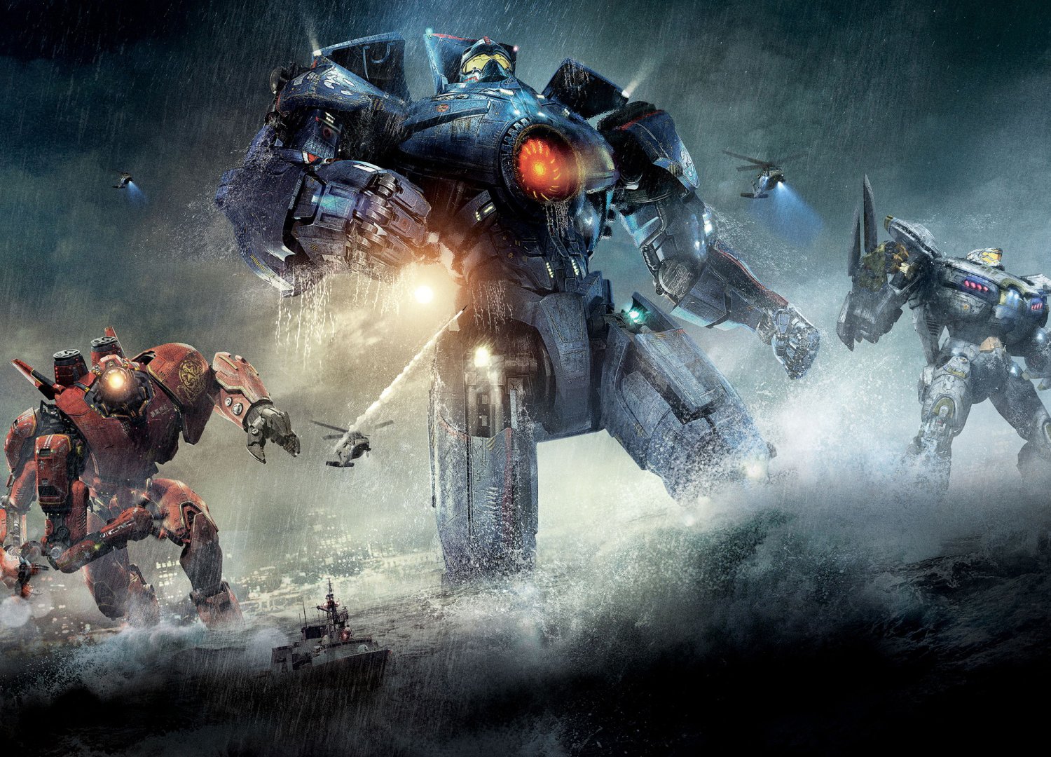 «Тихоокеанский рубеж 2» напишет сценарист «Мира Юрского периода» - изображение обложка