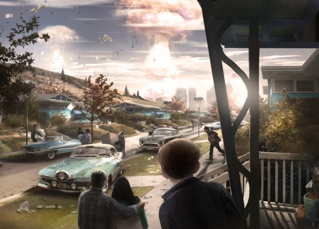 В Сеть утек постер космической RPG Starfield от Bethesda. Фейк или нет? - изображение обложка