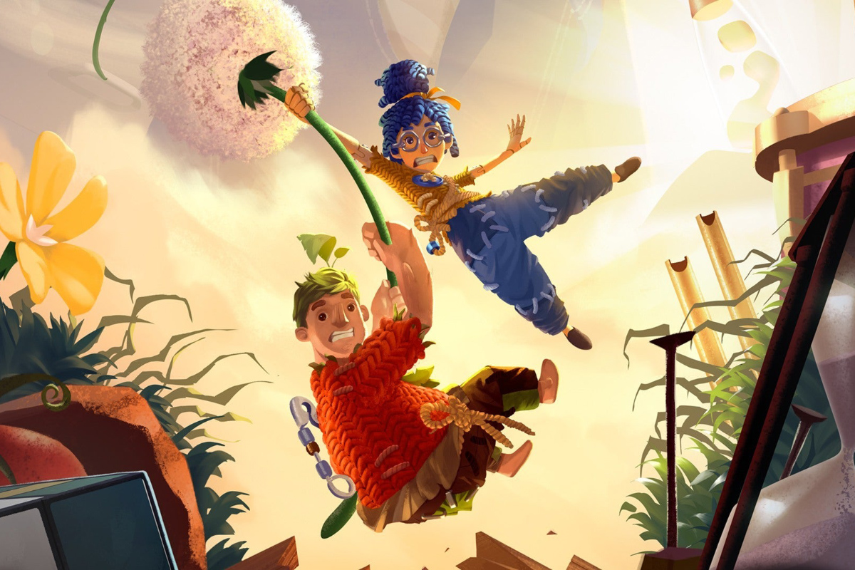 It Takes Two стала игрой года по версии The Game Awards 2021 - изображение обложка