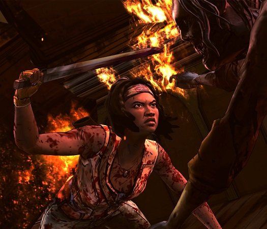 Последний эпизод The Walking Dead: Michonne выйдет на следующей неделе