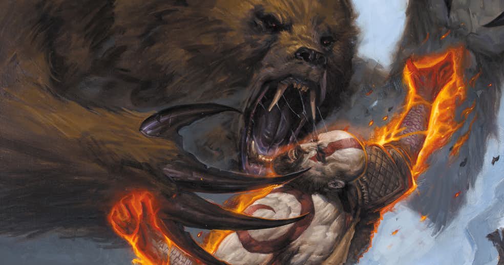 Что происходило с Кратосом между оригинальной трилогией God of War и новой игрой? Узнаем в комиксе!
