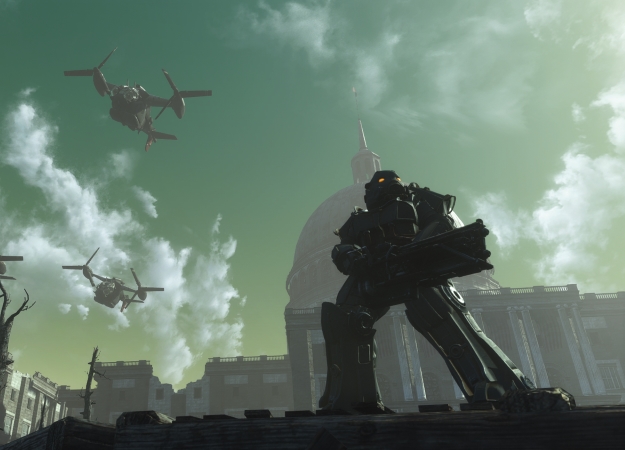 В Сети появился трейлер и скриншоты фанатского ремейка Fallout 3 на движке Fallout 4 - изображение обложка