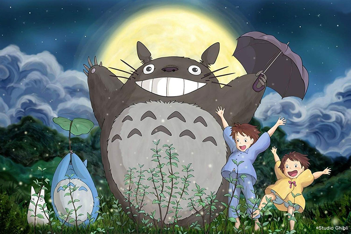 На Netflix появятся все аниме студии Ghibli с дубляжом и субтитрами | Канобу