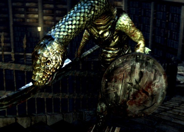 Гифка дня: глупые враги в Dark Souls - изображение обложка