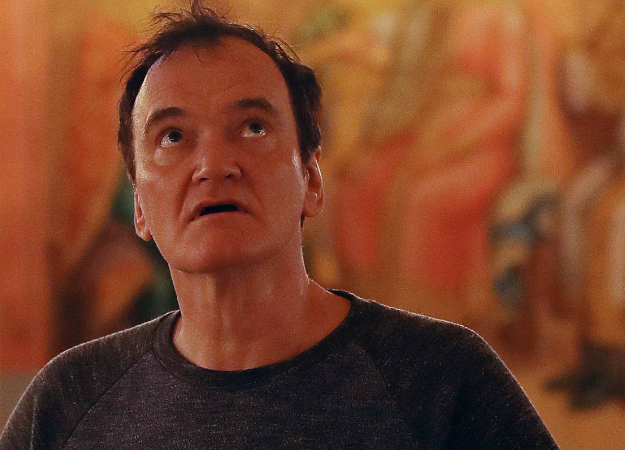 Квентин Тарантино посетил Москву! Мединский провел ему экскурсию - изображение обложка