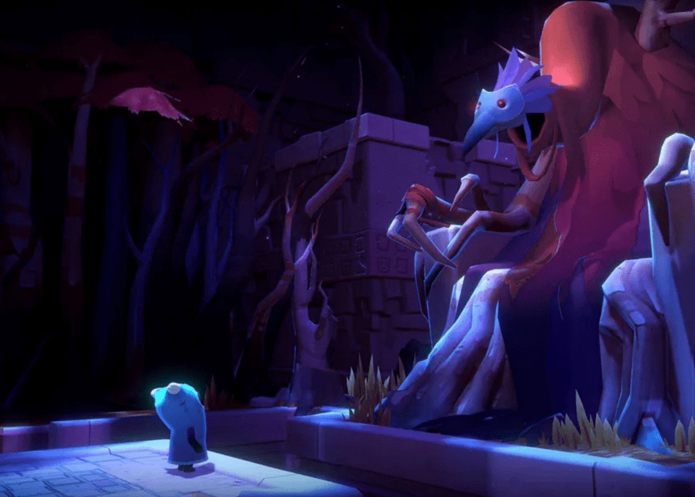 Создатели No Manʼs Sky показали релизный трейлер своего проекта Last Campfire - изображение обложка