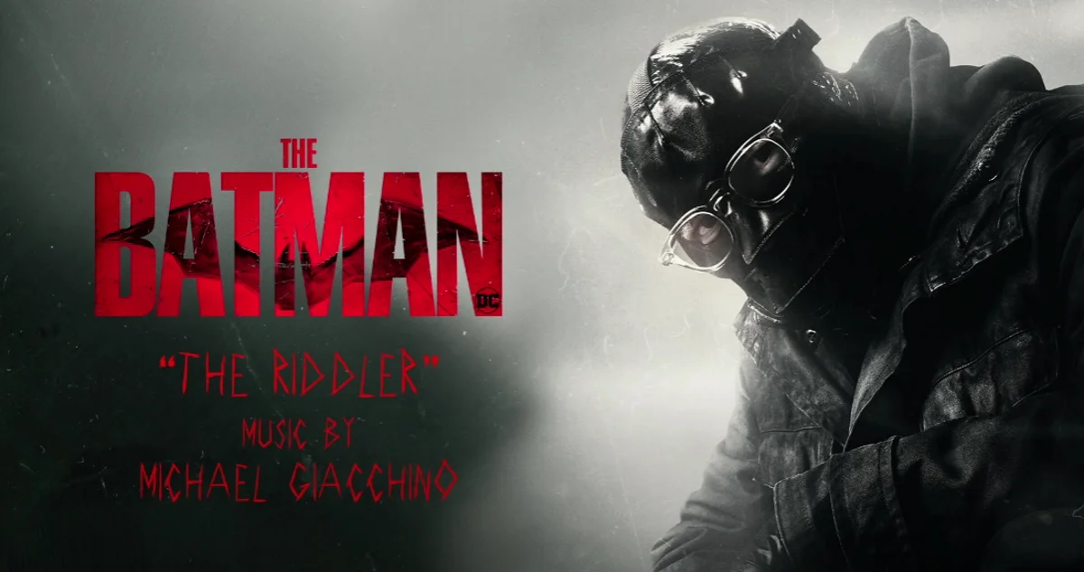 Композитор Майкл Джаккино представил тему Загадочника из «Бэтмена» Мэтта Ривза - изображение обложка
