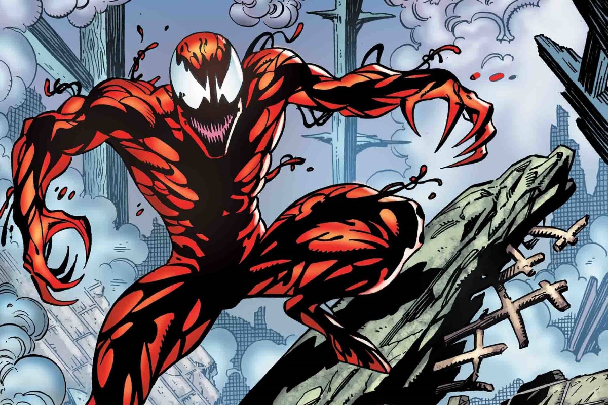 Marvel выпустили анимированный комикс про последнюю жертву Карнажа - изображение обложка