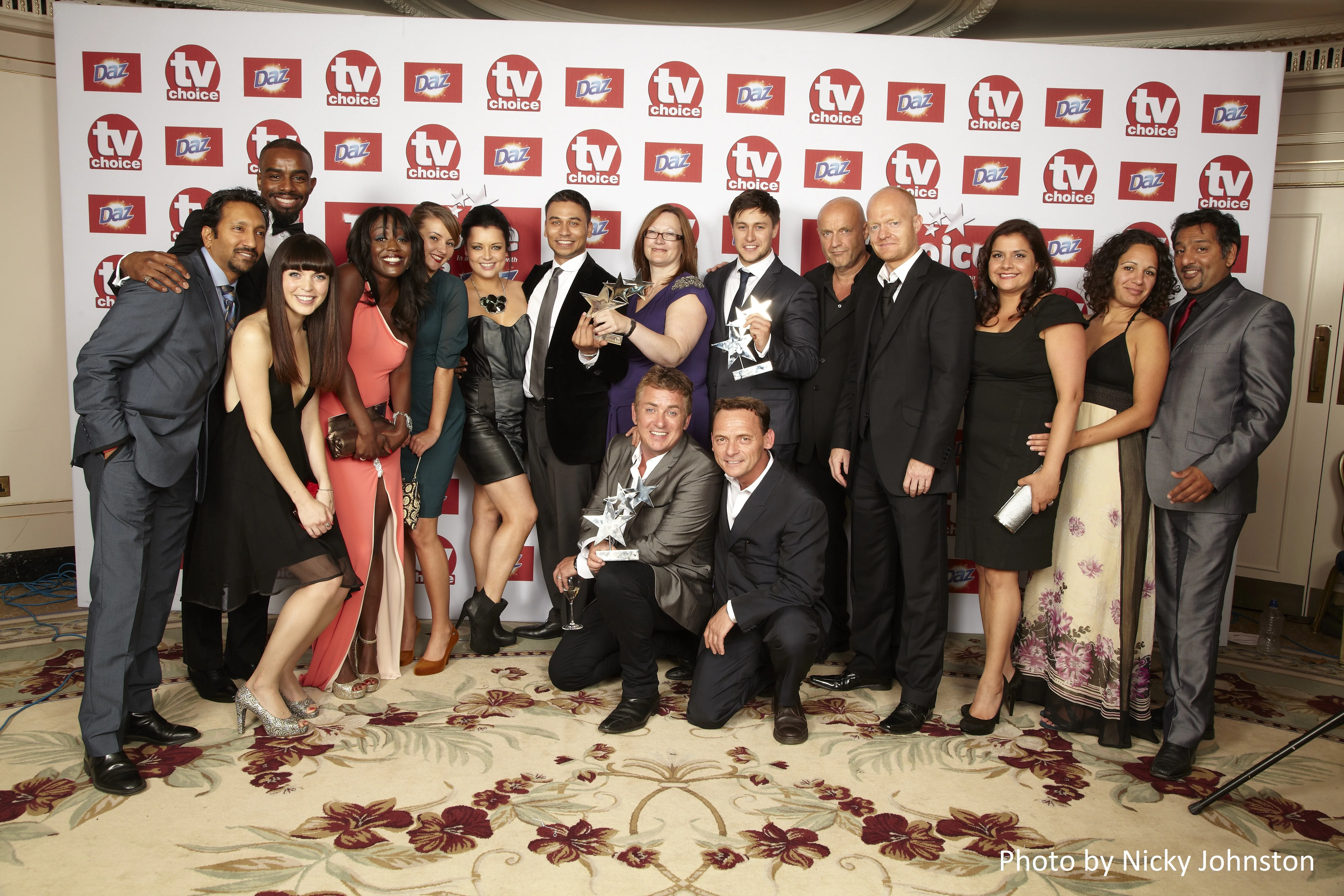 В Лондоне вручили TV Choice Awards - изображение обложка