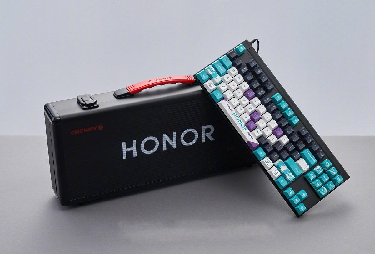 Honor представил игровую механическую клавиатуру - изображение обложка