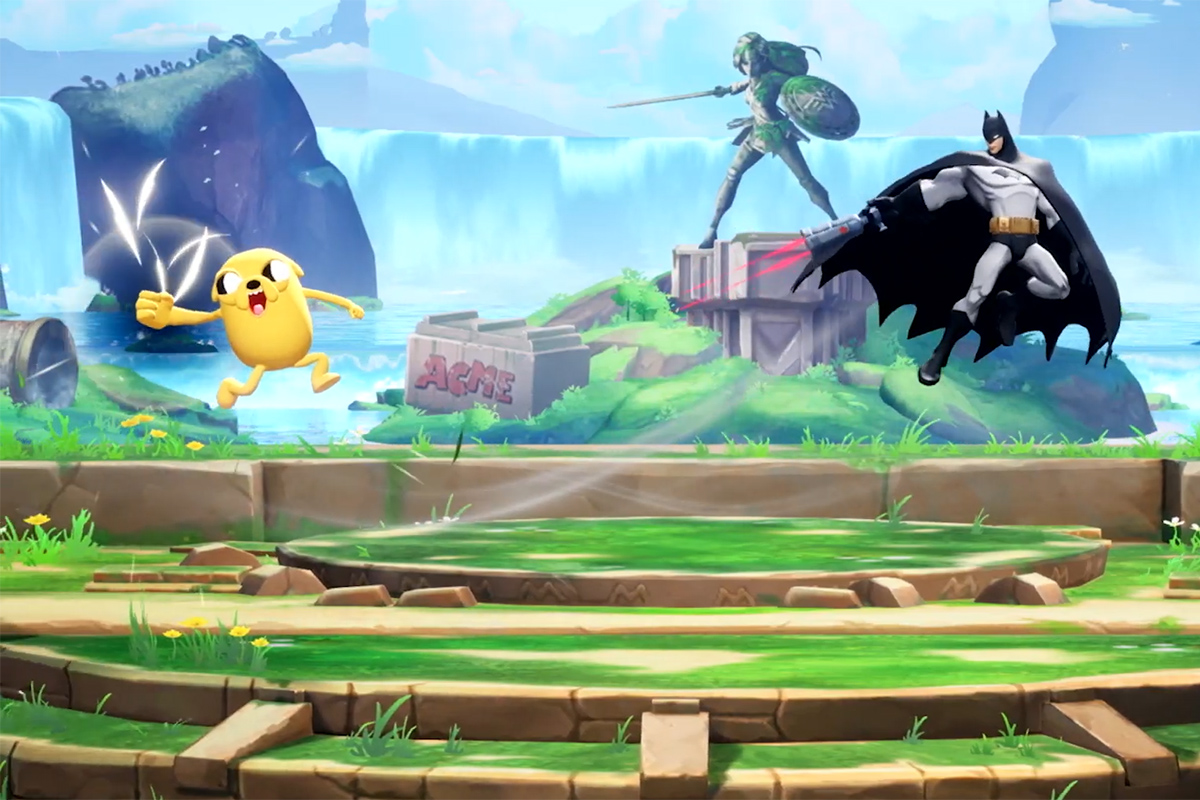 Warner Bros. официально анонсировала файтинг Multiversus - изображение обложка