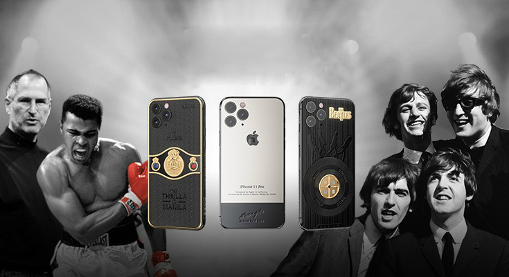 В России вышел iPhone 11 Pro с фрагментом водолазки Стива Джобса и дизайном iPhone 2007 года - изображение обложка