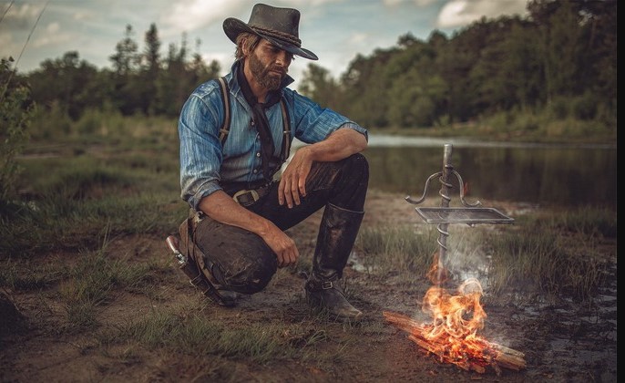 Косплей Red Dead Redemption: самые топовые образы в честь 10-летия игры - изображение обложка