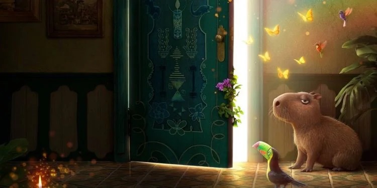 Disney показал первый постер мультфильма «Энканто» о семье волшебников - изображение обложка