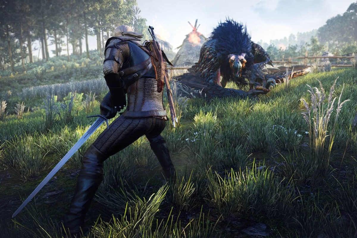 Обложка: скриншот The Witcher 3: Wild Hunt