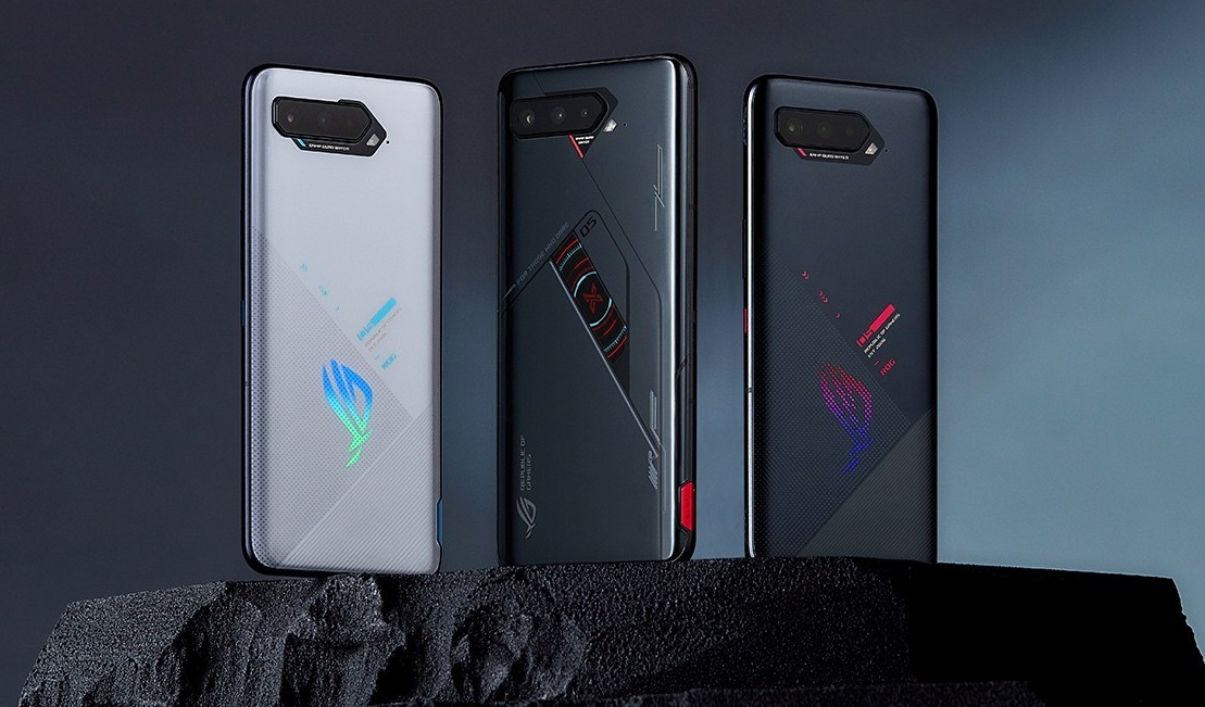 Asus показала игровые флагманы ROG Phone 5s и ROG 5s Pro с 18 ГБ ОЗУ и батареей 6000 мАч - изображение обложка