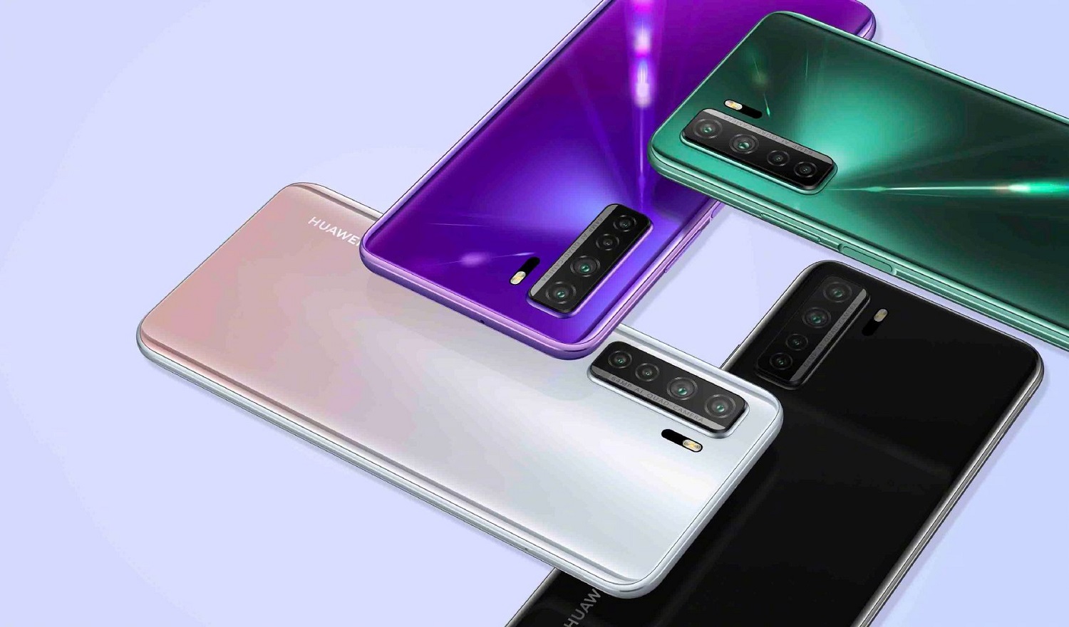 Huawei представила линейку камерофонов Nova 7, Nova 7 SE и Nova 7 Pro