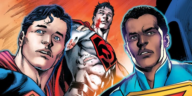 Советский, чернокожий, китайский и другие Супермены в новом комиксе DC - изображение обложка