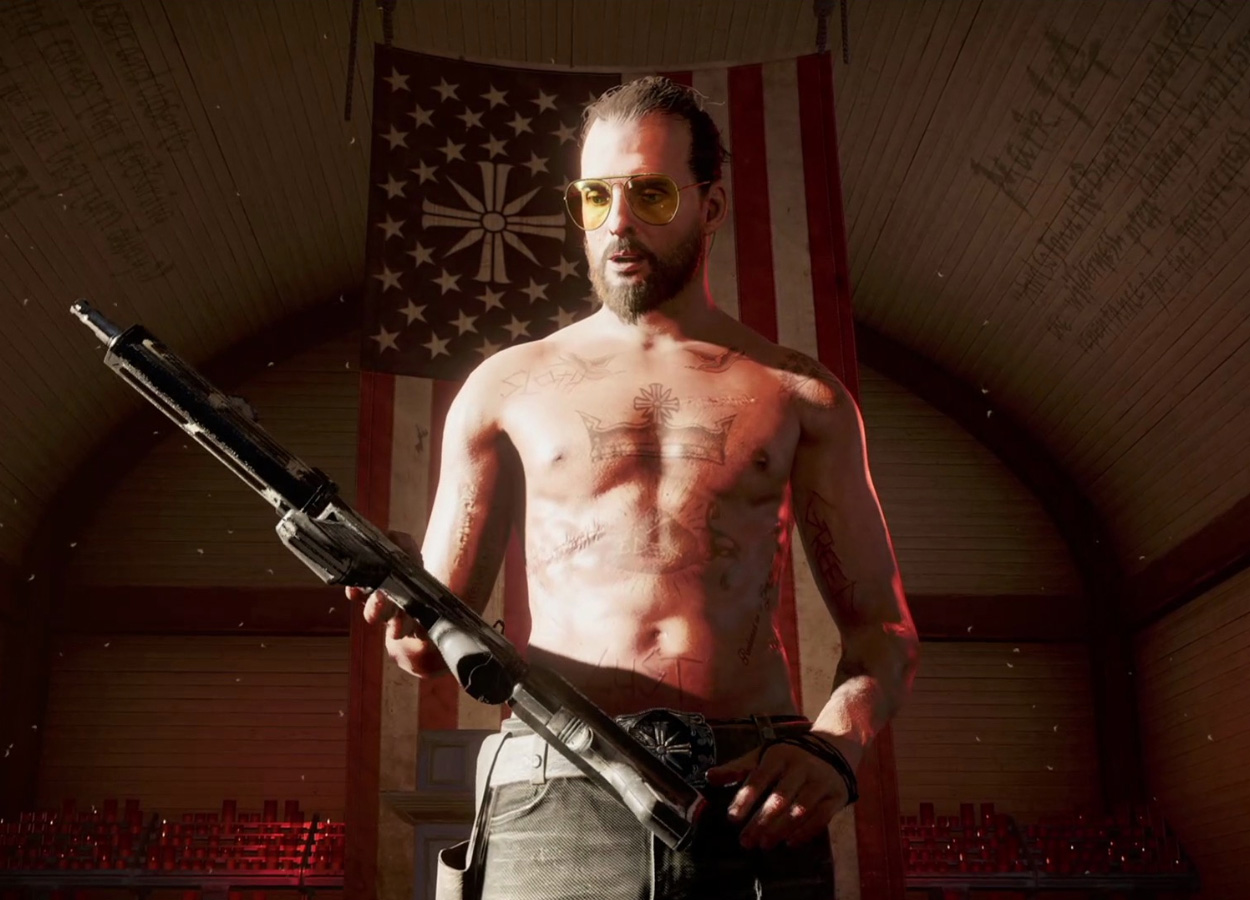 30 главных игр 2018. Far Cry 5 — а ведь она чуть было не стала immersive sim - изображение обложка