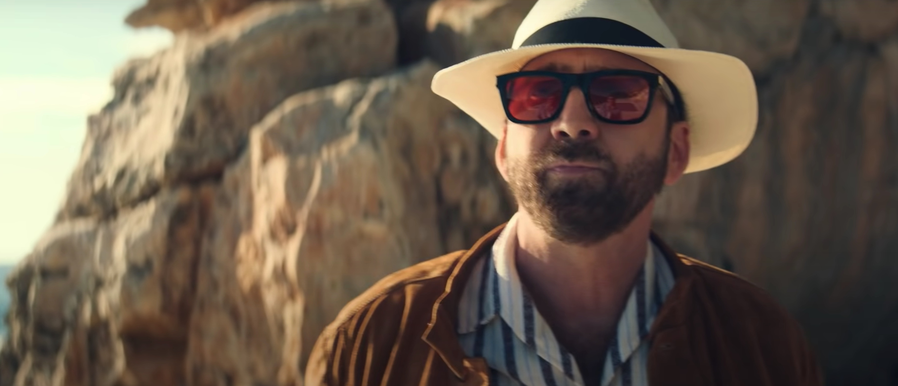 Обложка: кадр из трейлера «Невыносимая тяжесть огромного таланта» (2022)