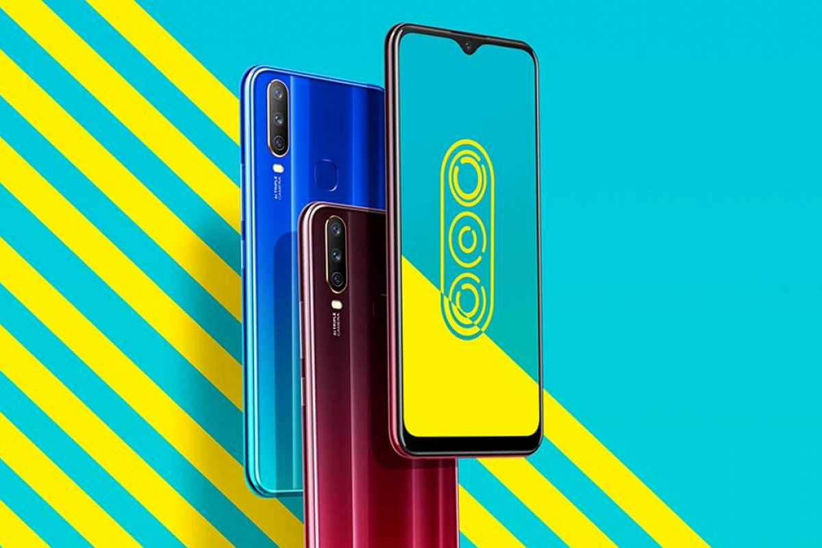 В России выходит Vivo Y12: батарея на 5000 мАч и цена 11 990 рублей