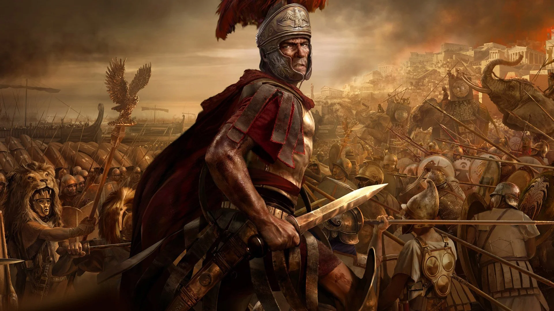 Total War: Rome 2 вторую неделю лидирует в чарте Steam - изображение обложка