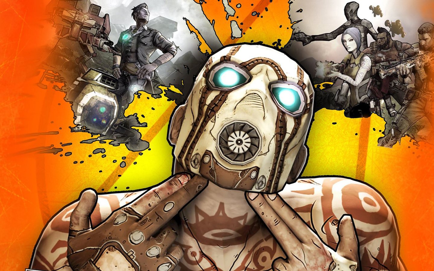 5 песен из Borderlands 2 в честь годовщины игры | Канобу